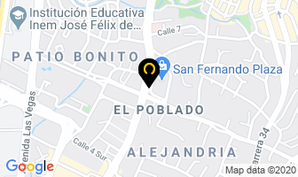 Mapa de Conciencia Ltda en Medellín