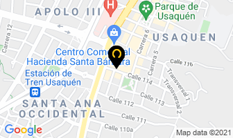 Mapa de Concilio Ltda. en Bogotá D.C