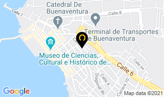 Mapa de Concivalle Ltda. en Buenaventura
