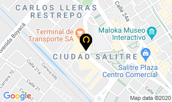Mapa de Concorde en Bogotá D.C