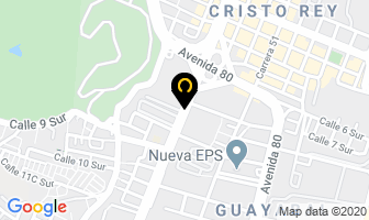 Mapa de Concre-civil Ltda en Medellín