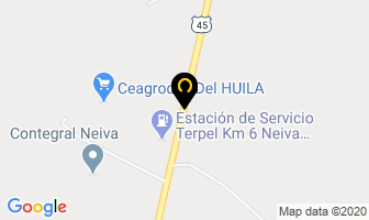 Mapa de Concrehuila en Neiva