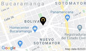 Mapa de Concreservicios Ltda. en Bucaramanga