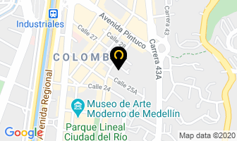 Mapa de Concretos & Contratos en Medellín