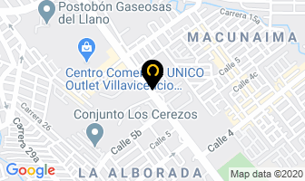 Mapa de Concretos Argos S.a. en Villavicencio