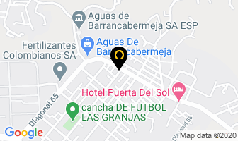Mapa de Concretos Barranquilla en Barrancabermeja