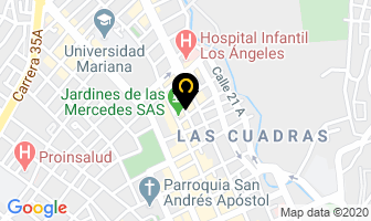 Mapa de Concretos Del Sur Ltda. Concresur en Pasto