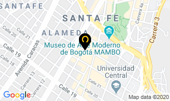 Mapa de Conde Gómez Alexander en Bogotá D.C