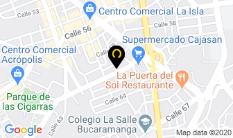 Mapa de Condecorando E.u. en Bucaramanga