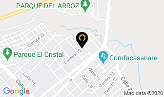 Mapa de Condesystem en Aguazul