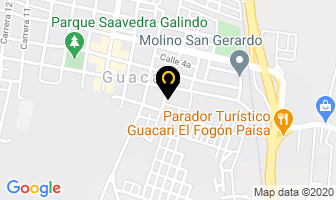 Mapa de Condimentec en Guacarí