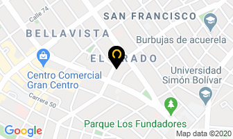 Mapa de Condimentos Cacique en Barranquilla