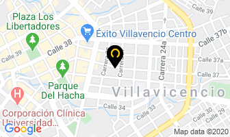 Mapa de Condimentos Guisabor en Villavicencio