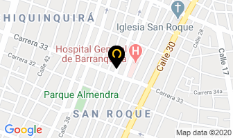 Mapa de Condimentos Saabroosoot en Barranquilla