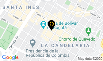 Mapa de Condimentos Su Sabor en Bogotá D.C