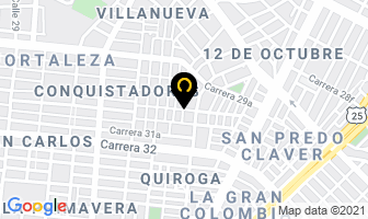 Mapa de Condimentos Superior en Cali