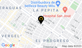 Mapa de Condisel Ltda. en Bogotá D.C