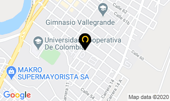 Mapa de Condominios en Montería