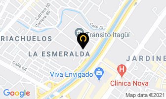 Mapa de Condor Ltda. en Medellín