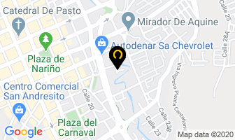 Mapa de Conducar Ltda. en Pasto
