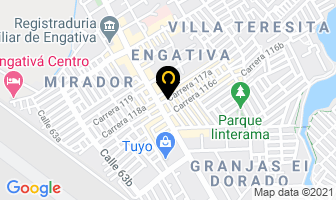 Mapa de Conductores Idóneos en Bogotá D.C