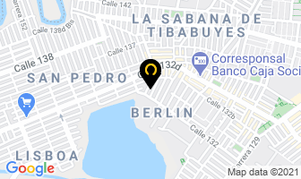 Mapa de Conductos Tecnología Constructiva en Bogotá D.C
