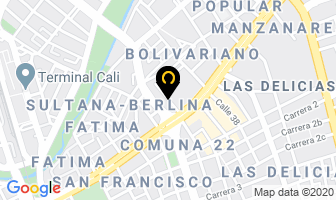 Mapa de Conduluz Servicios Integrados M.v S.a.s en Cali