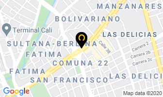 Mapa de Conduluz Servicios Integrados M.v.s.a. en Cali