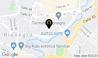 Mapa de Condumas en Rionegro