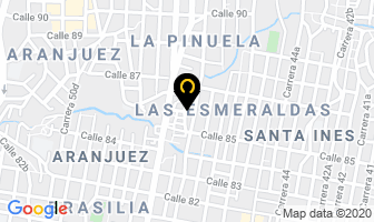 Mapa de Conduplast en Medellín