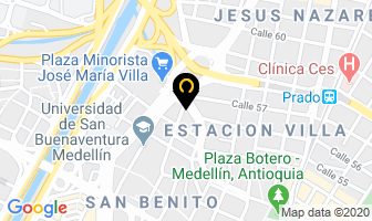 Mapa de Conduprimos en Medellín