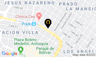 Mapa de Condusalud Integral en Medellín