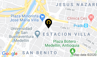 Mapa de Conduvial Sas en Medellín