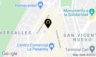 Mapa de Conectar Soluciones Integrales Ltda. en Cali