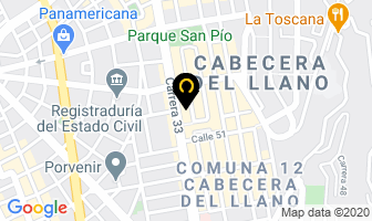 Mapa de Conectiva en Bucaramanga