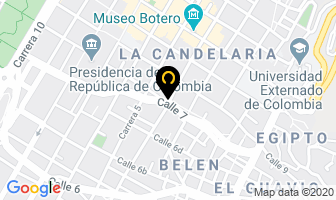 Mapa de Conejos Granja Los Alisos en Bogotá D.C