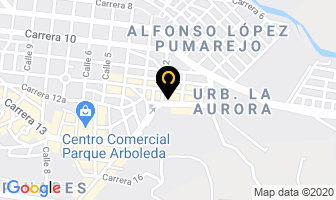 Mapa de Conenco Sas en Pereira