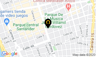 Mapa de Conenergía Ltda. en Neiva