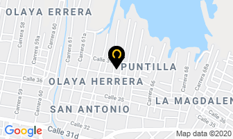 Mapa de Conexel S.a. en Cartagena