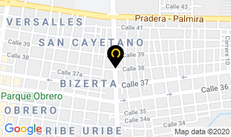Mapa de Conexfree en Palmira