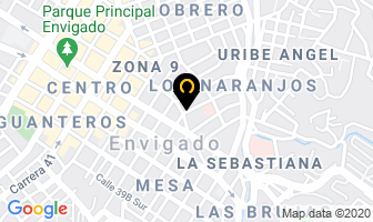 Mapa de Conexion Financiera Ltda en Medellín