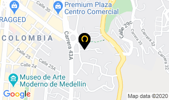 Mapa de Conexión Riqueza en Medellín
