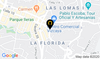 Mapa de Conexion Tour Ltda. en Medellín
