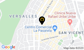Mapa de Conexion Tour Ltda. en Cali