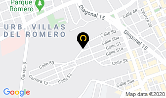 Mapa de Conexiondata Sas en Bucaramanga
