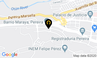 Mapa de Conexions Internet en Pereira
