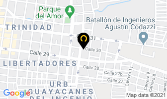Mapa de Confeccionamos en Palmira