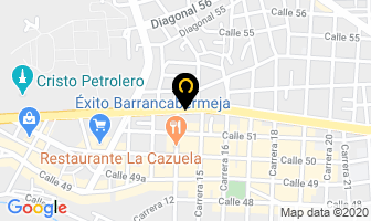 Mapa de Confecciones Agudelo en Barrancabermeja
