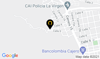 Mapa de Confecciones Alyagmar en Bucaramanga