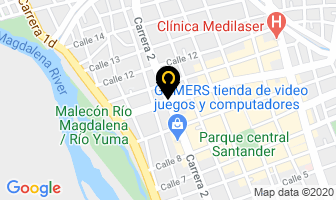 Mapa de Confecciones Angelica en Neiva